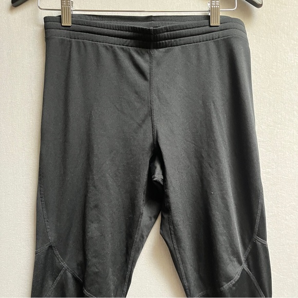 Running Room Fit Wear thermal reflective jogger leggings pants Sz M - Picture 8 of 11